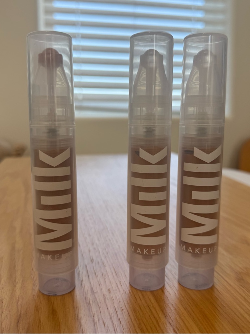 Milk Makeup Sunshine Skin Tint SPF 30— Light-Medium, Medium, and Sand